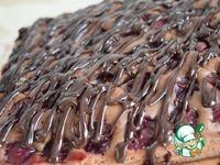 Шоколадно-вишнёвый пирог ингредиенты