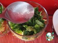 Легкий слоеный салат ингредиенты