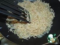 Бурый рис с имбирными креветками ингредиенты