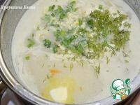 Молочный картофельный суп с макаронами ингредиенты