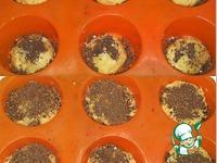 Творожные кексы с шоколадно-миндальной посыпкой ингредиенты