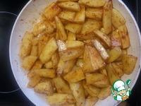 Картошка по-луизиански А-ля Кейдженс ингредиенты