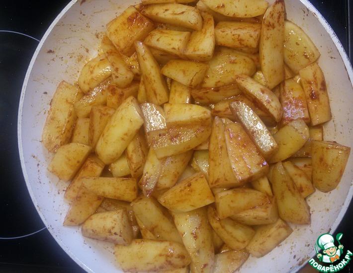 Рецепт: Картошка по-луизиански А-ля Кейдженс