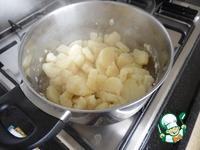 Пирожки картофельные с тунцом ингредиенты