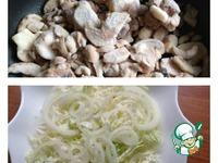 Салат с перцем и грибами ингредиенты