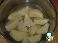 Постные картофельные блинчики Хрустяшки ингредиенты