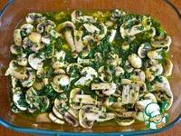 Салат со свежемаринованными грибами ингредиенты