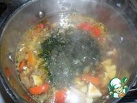 Мисо-суп с опятами ингредиенты