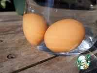 Яйцо по-шотландски, запечённое в фарше и беконе ингредиенты