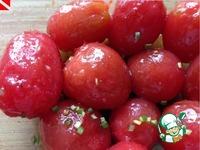 Маринованные помидоры черри ингредиенты