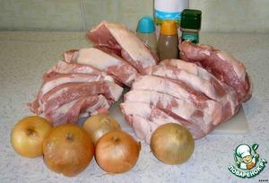 шашлык из свинины: маринад