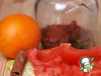 Цветная капуста с томатами и корицей ингредиенты