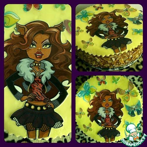 Клодин Вульф из Monster High