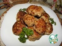 Мясные котлеты с сыром и яйцом ингредиенты