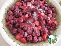 Легкий пирог с ягодами ингредиенты