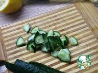 Простой зеленый салат ингредиенты