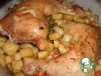 Курица с овощами ингредиенты