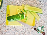 Зелёный салат с лимонной заправкой ингредиенты