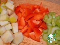 Весенний салат с сельдью ингредиенты