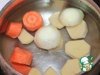 Крем-суп из баклажанов с грибами ингредиенты