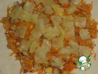 Рыбно-ананасовый пирог ингредиенты