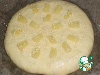 Рыбно-ананасовый пирог ингредиенты