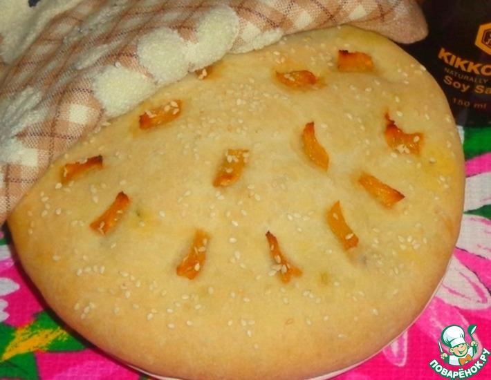 Рецепт: Рыбно-ананасовый пирог