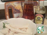 Кальмары в соевом соусе Окинава ингредиенты