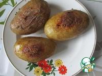 Запеченный картофель с селедочно-огуречным соусом ингредиенты