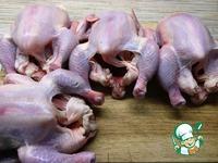 Цыплята корнишоны с гарниром ингредиенты