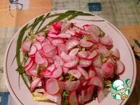 Салат с редисом и имбирем ингредиенты