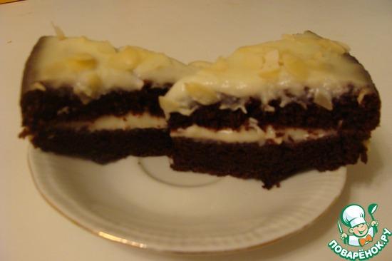 «Шоколадный торт на раз, два, три - автор рецепта девочка с плеером»