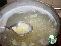 Суп в горшочке с топинамбуром и мидиями ингредиенты