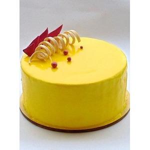 Торт Лимонно-малиновый