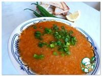 Турецкий суп с красной чечевицей ингредиенты