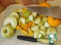 Ножки утиные с яблоком и апельсинами ингредиенты