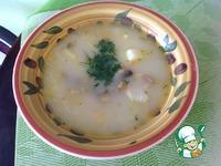 Суп легкий из рыбы ингредиенты