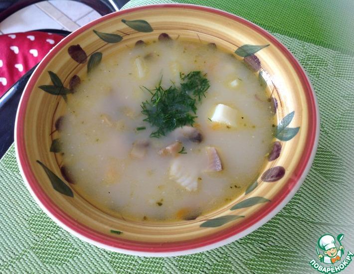Рецепт: Суп легкий из рыбы