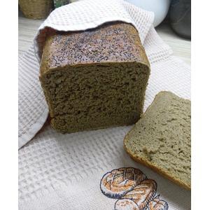 Ржаной хлеб с кофе и перцем