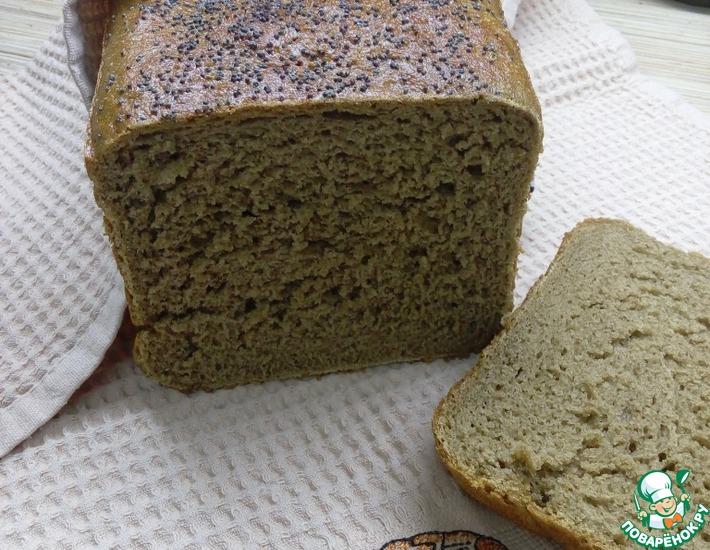 Рецепт: Ржаной хлеб с кофе и перцем
