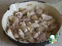 Курица в луковом соусе с кукурузой и картофелем ингредиенты