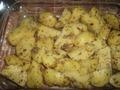 Остро-пряный печеный картофель с мятой по рецепту мисс /recipes/show/95507/