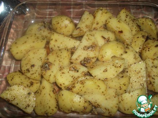 Остро-пряный печеный картофель с мятой по рецепту мисс /recipes/show/95507/