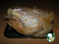Курица, запеченная с мандаринами и горчицей ингредиенты