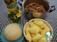 Маринованная нутрия, запеченная с картофелем в тесте ингредиенты