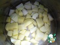 Запечённое картофельно-гороховое пюре ингредиенты