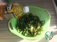 Салат из стручковой фасоли ингредиенты