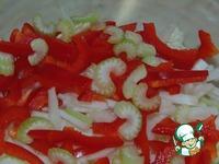 Острый овощной салат с фасолью ингредиенты