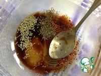 Горбуша в соево-медовом маринаде ингредиенты