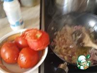 Макароны с чесноком и помидорами ингредиенты